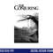 The Conjuring Poster Black & White png, sublimation .jpg