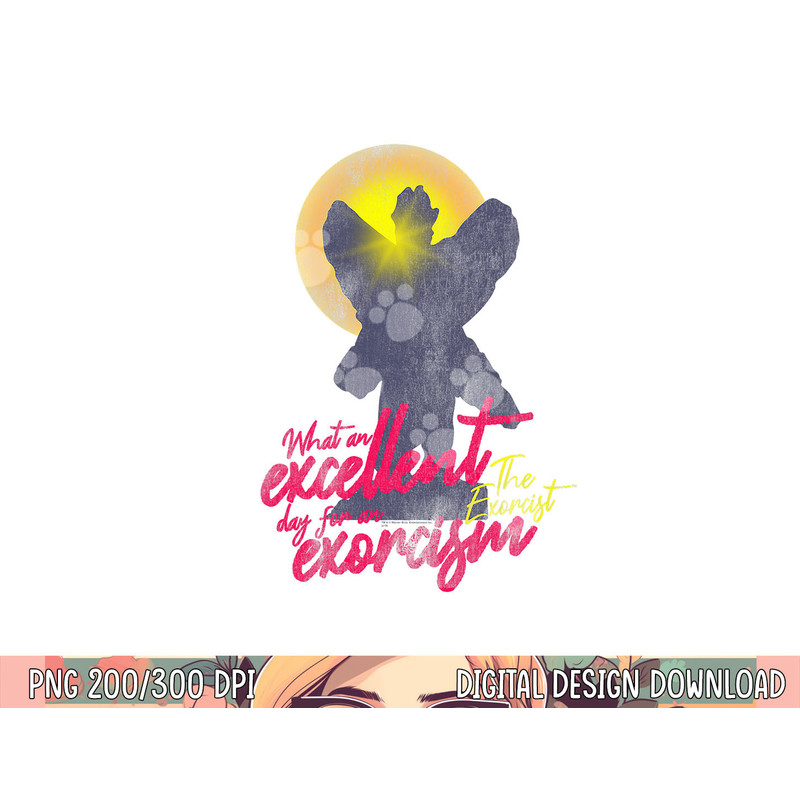 The Exorcist Pazuzu png, sublimation .jpg