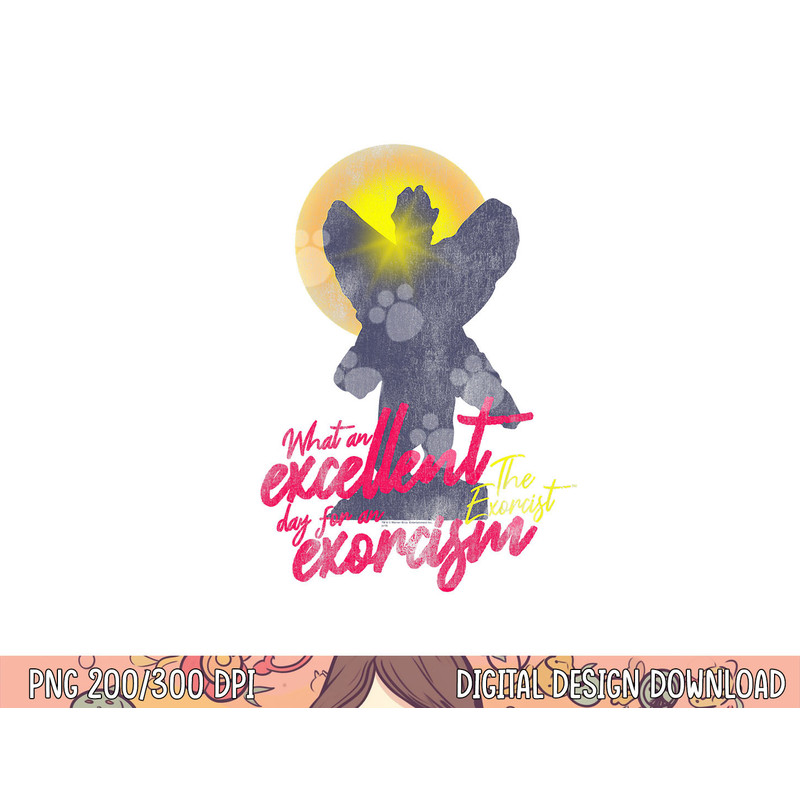 The Exorcist Pazuzu png, sublimation .jpg