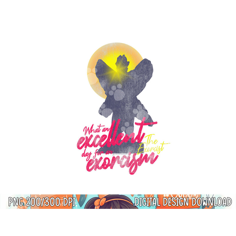 The Exorcist Pazuzu png, sublimation .jpg