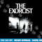 The Exorcist Poster png, sublimation .jpg