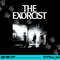 The Exorcist Poster png, sublimation .jpg