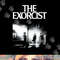 The Exorcist Poster png, sublimation .jpg