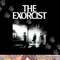The Exorcist Poster png, sublimation .jpg