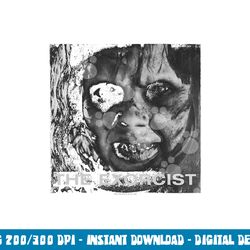 the exorcist regan approach face  png, sublimation