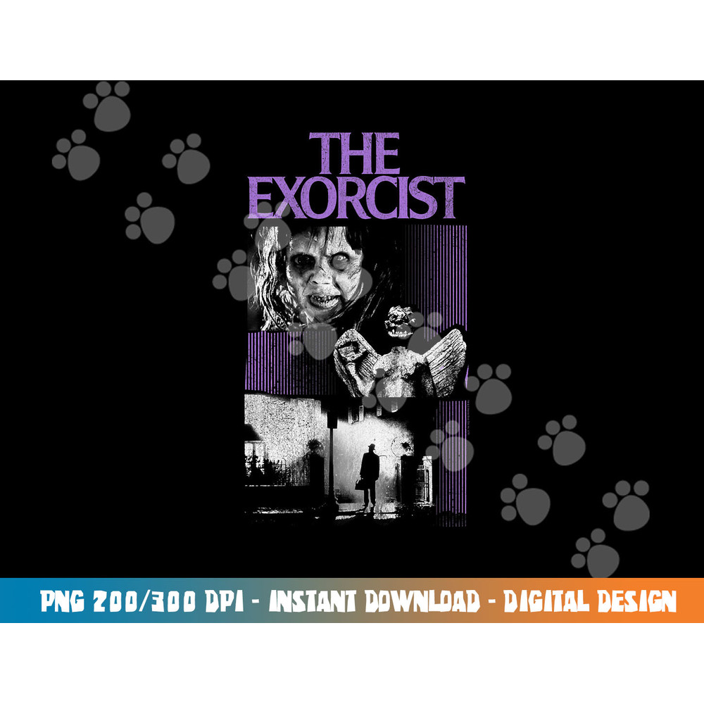 The Exorcist What an Excellent Day  png, sublimation .jpg