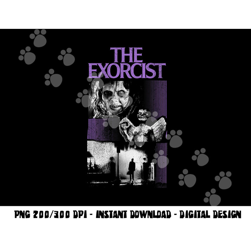 The Exorcist What an Excellent Day png, sublimation .jpg
