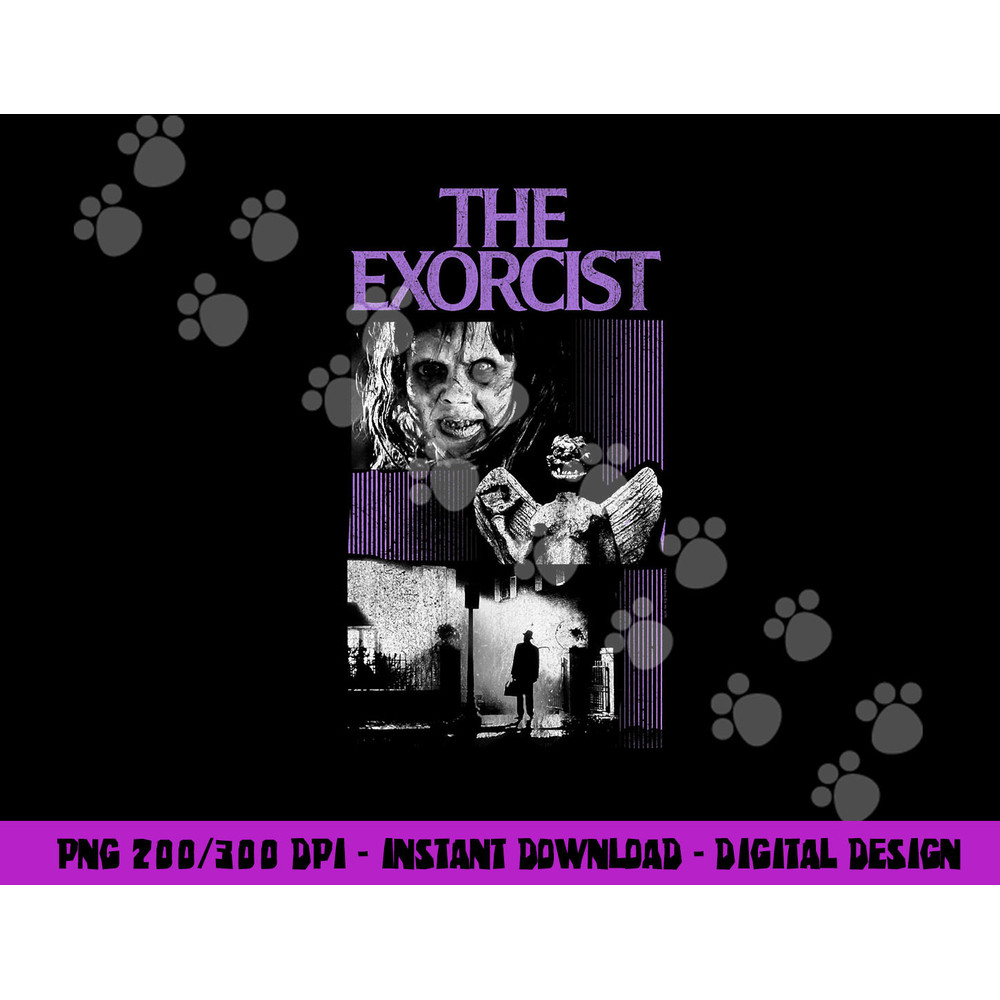 The Exorcist What an Excellent Day  png, sublimation .jpg