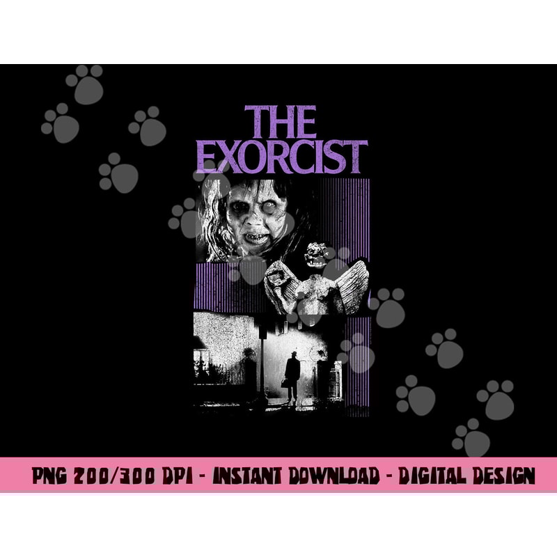 The Exorcist What an Excellent Day png, sublimation .jpg