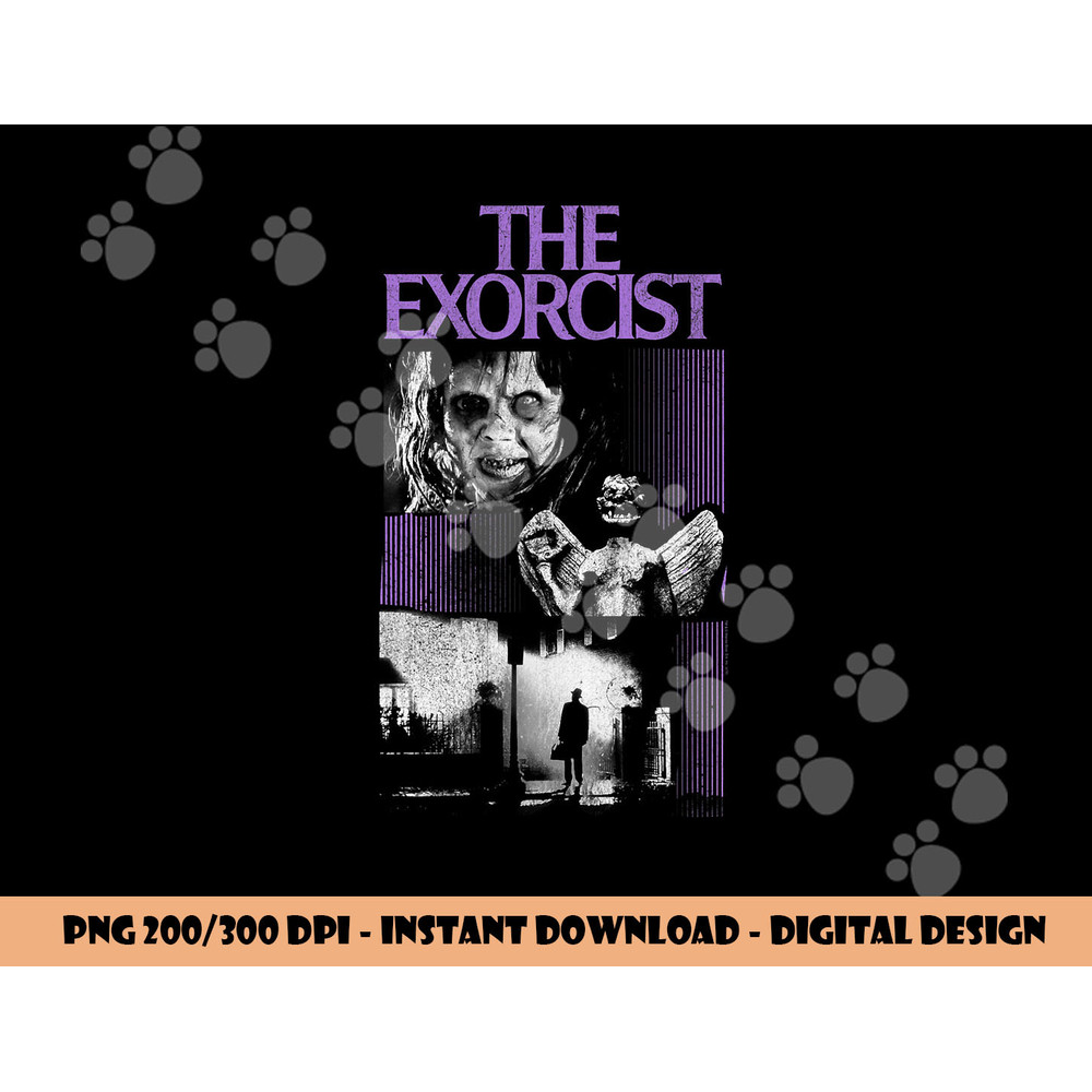 The Exorcist What an Excellent Day  png, sublimation .jpg