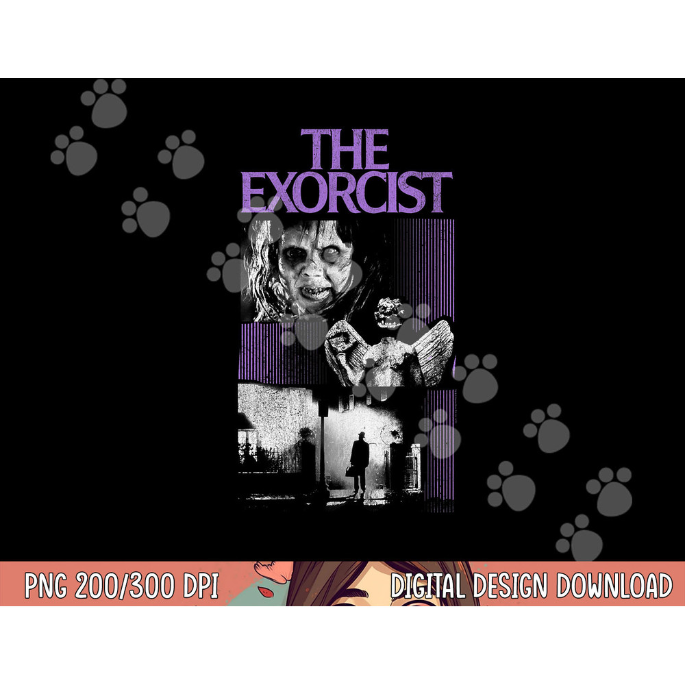 The Exorcist What an Excellent Day png, sublimation .jpg