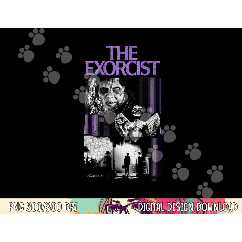 The Exorcist What an Excellent Day png, sublimation .jpg