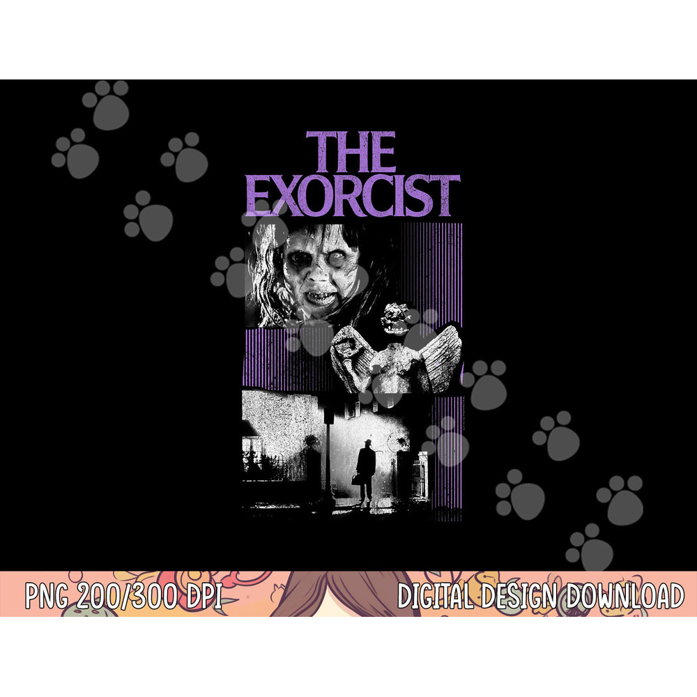 The Exorcist What an Excellent Day png, sublimation .jpg