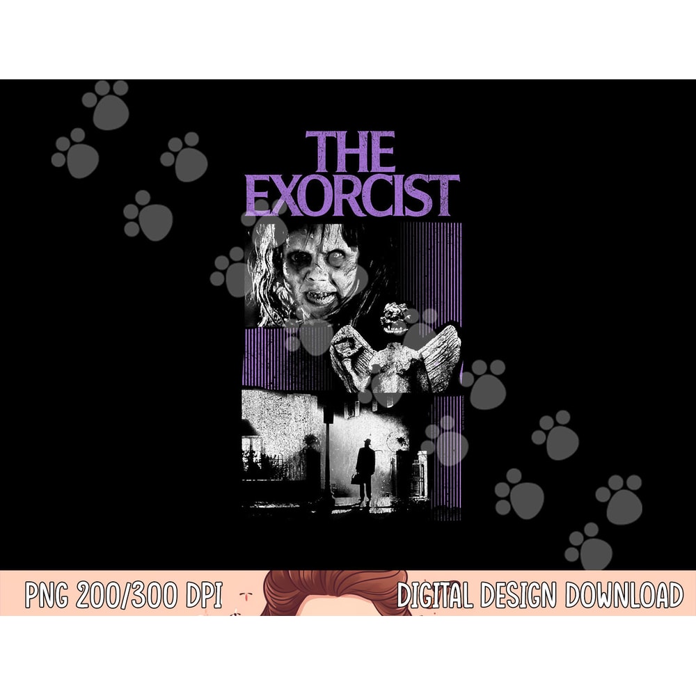 The Exorcist What an Excellent Day png, sublimation .jpg