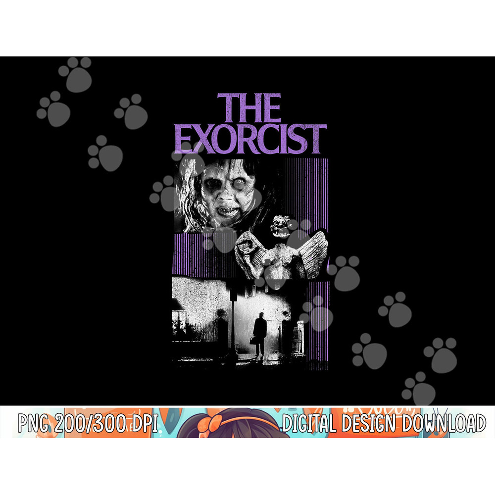 The Exorcist What an Excellent Day png, sublimation .jpg