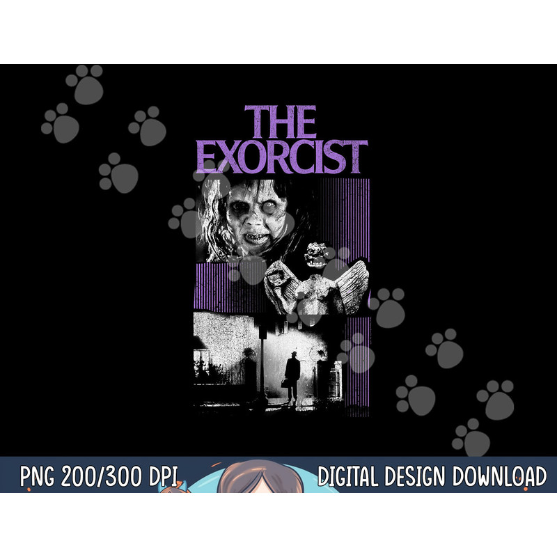The Exorcist What an Excellent Day png, sublimation .jpg