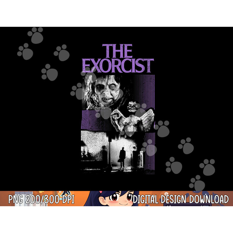 The Exorcist What an Excellent Day png, sublimation .jpg