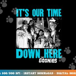 the goonies down here  png, sublimation