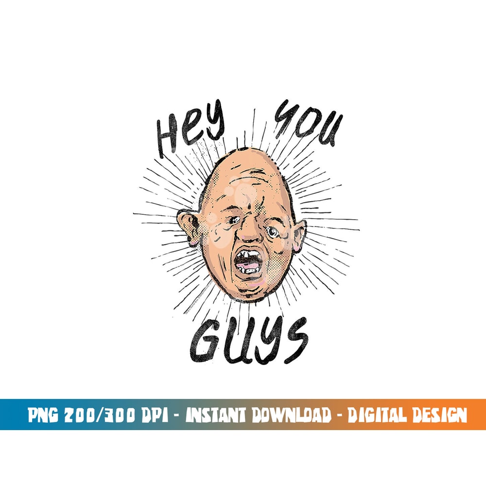 The Goonies Sloth Sketch png, sublimation .jpg