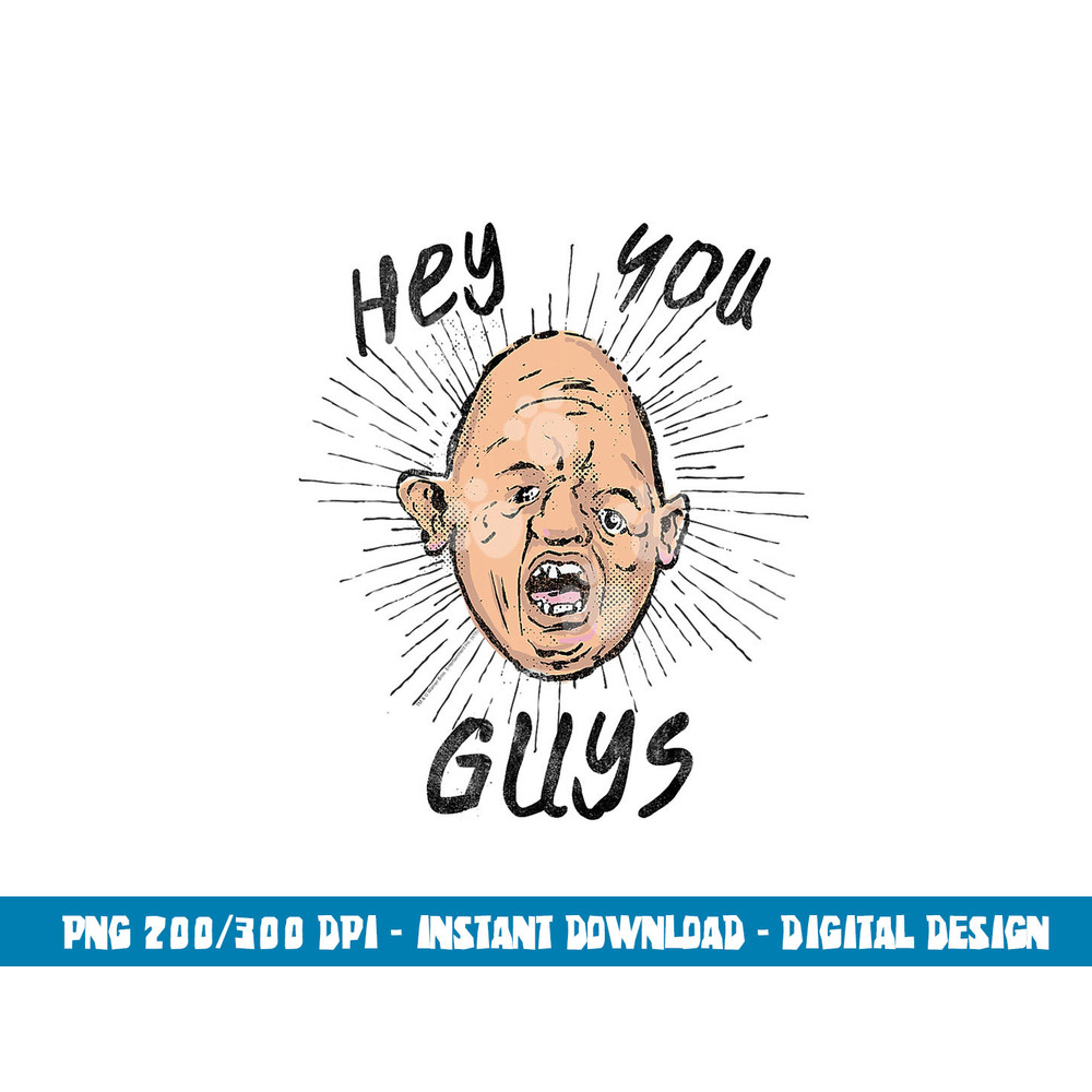 The Goonies Sloth Sketch png, sublimation .jpg