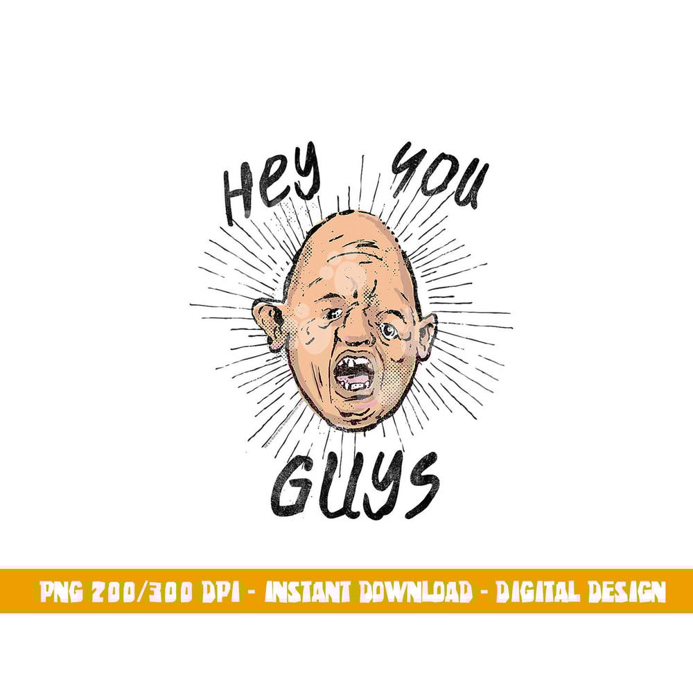 The Goonies Sloth Sketch png, sublimation .jpg