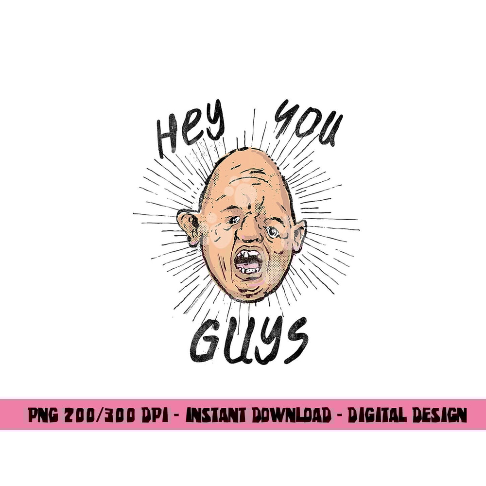 The Goonies Sloth Sketch png, sublimation .jpg