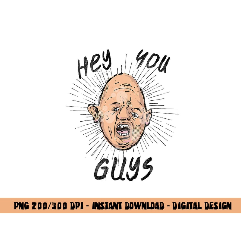 The Goonies Sloth Sketch png, sublimation .jpg