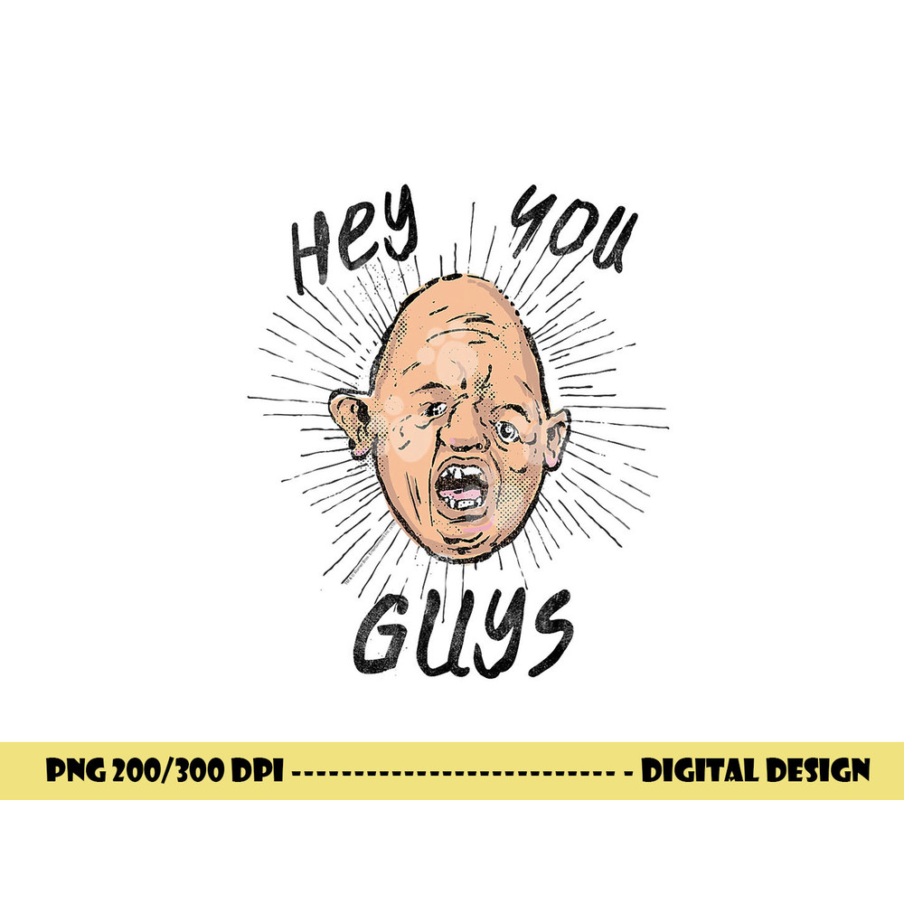 The Goonies Sloth Sketch png, sublimation .jpg