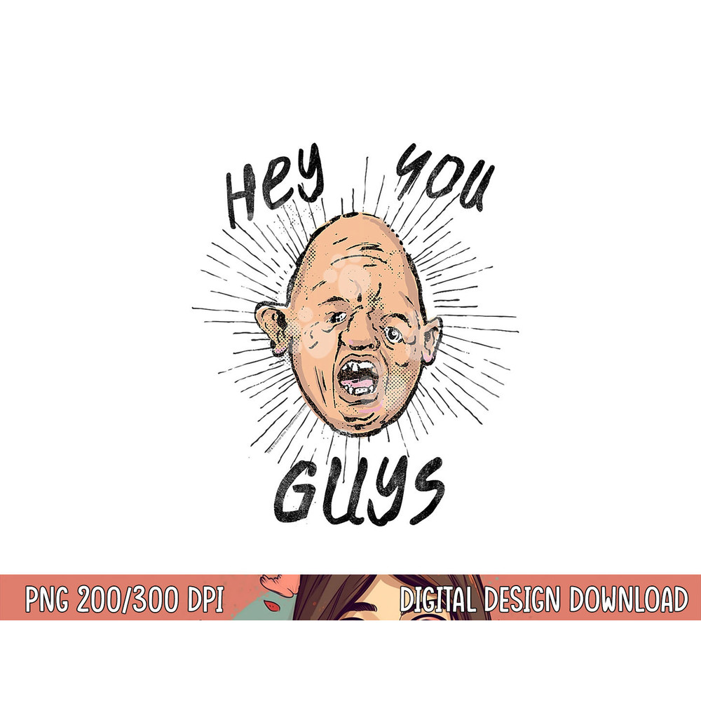 The Goonies Sloth Sketch png, sublimation .jpg