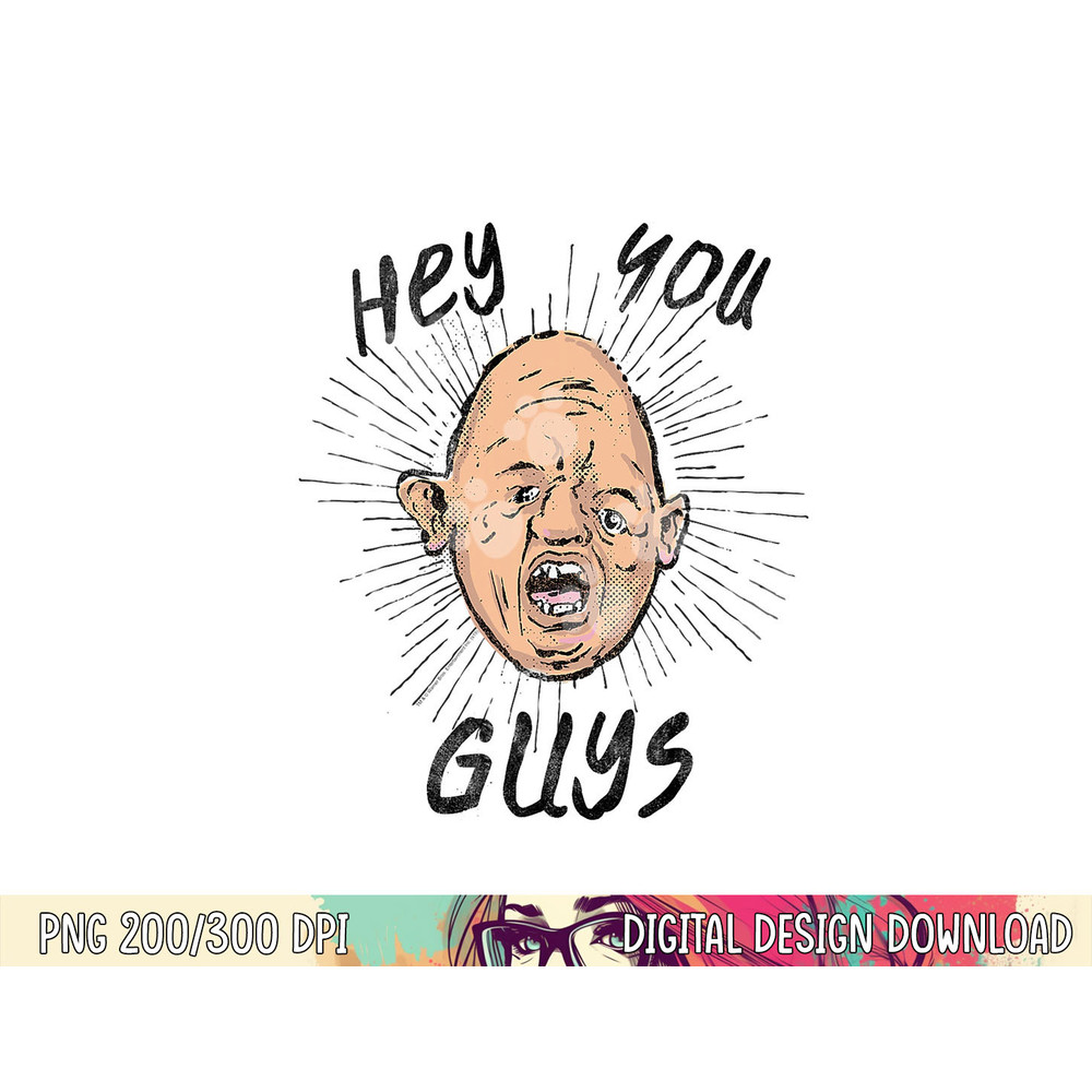 The Goonies Sloth Sketch png, sublimation .jpg
