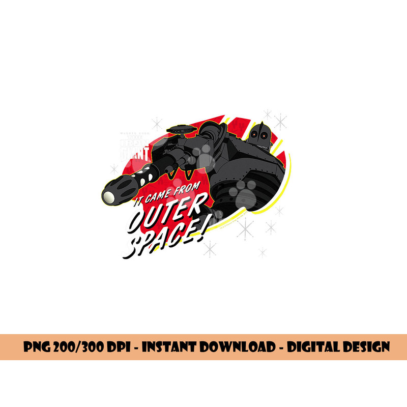 The Iron Giant Outer Space  png, sublimation .jpg