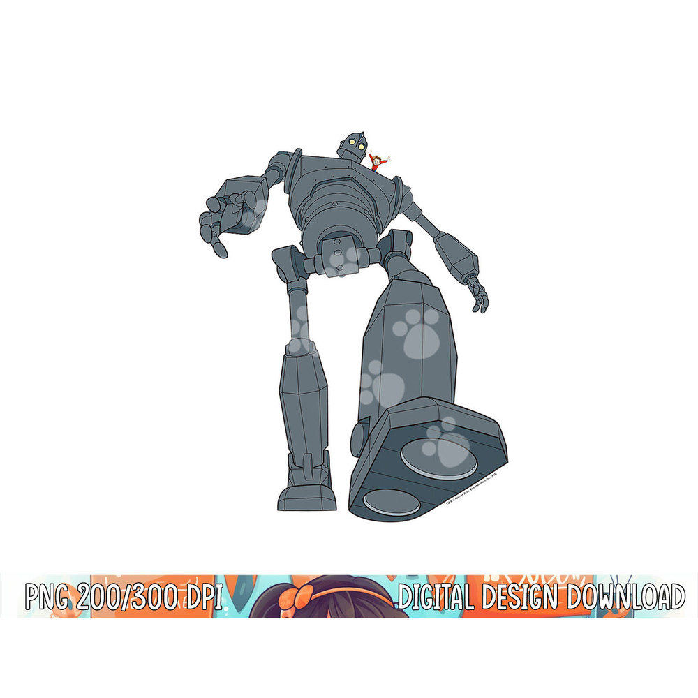 The Iron Giant Standing Tall png, sublimation .jpg