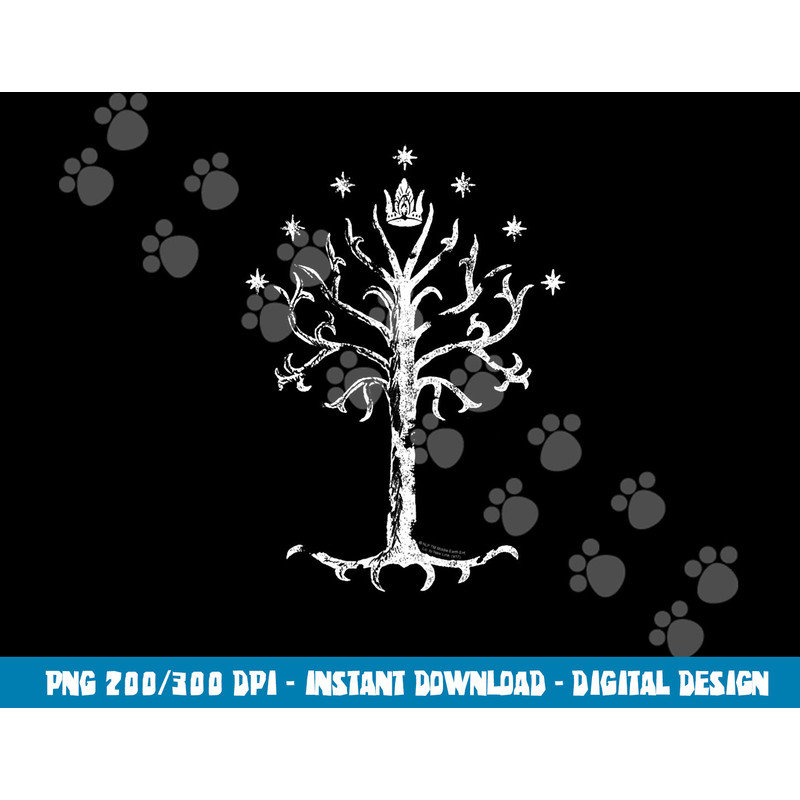 The Lord of the Rings Tree of Gondor png, sublimation .jpg