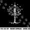 The Lord of the Rings Tree of Gondor png, sublimation .jpg