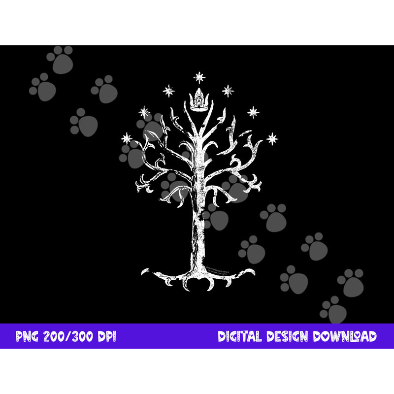 The Lord of the Rings Tree of Gondor png, sublimation .jpg