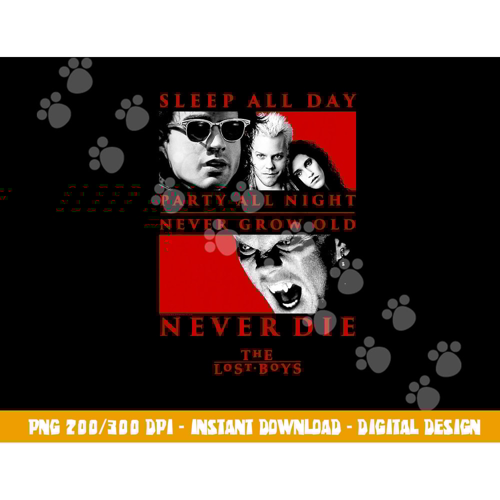 The Lost Boys Never Die png, sublimation .jpg