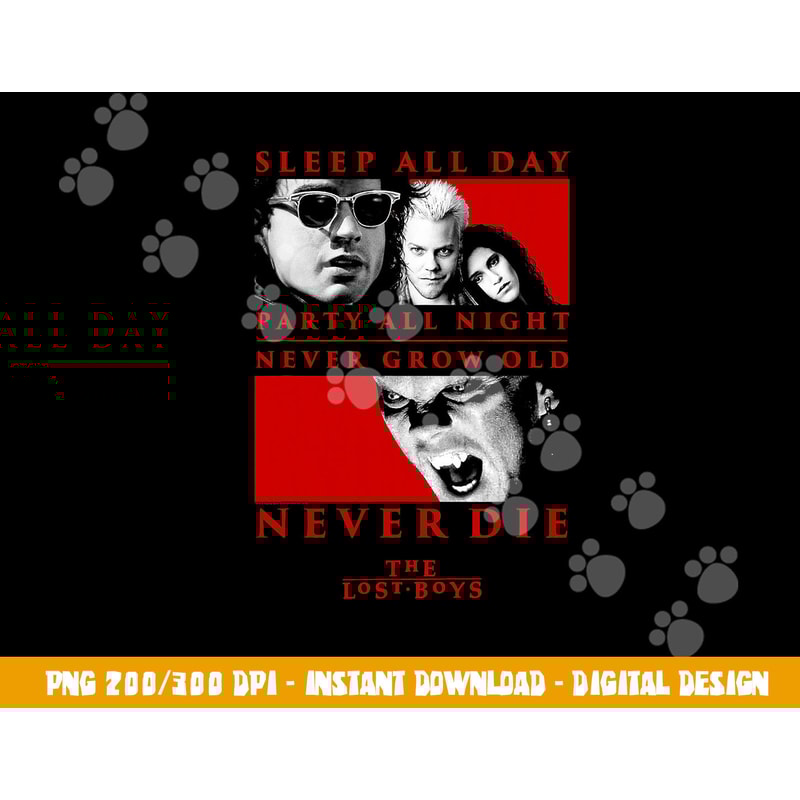 The Lost Boys Never Die png, sublimation .jpg