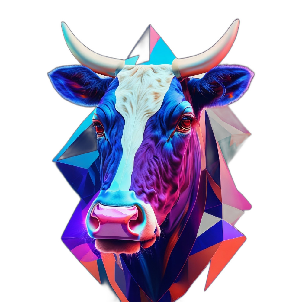 Default_The_enigmatic_visage_of_a_cow_in_a_futuristic_multicol_1_1decb116-90b6-40fe-9655-194ef39ba738_0.png