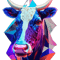 Default_The_enigmatic_visage_of_a_cow_in_a_futuristic_multicol_1_1decb116-90b6-40fe-9655-194ef39ba738_0.png