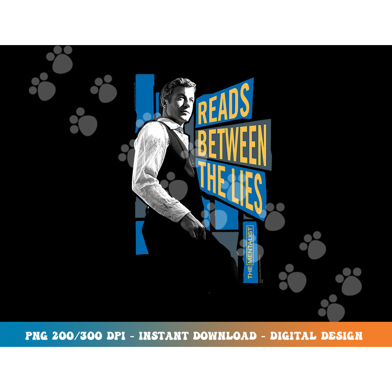 The Mentalist Between the Lies  png, sublimation.jpg
