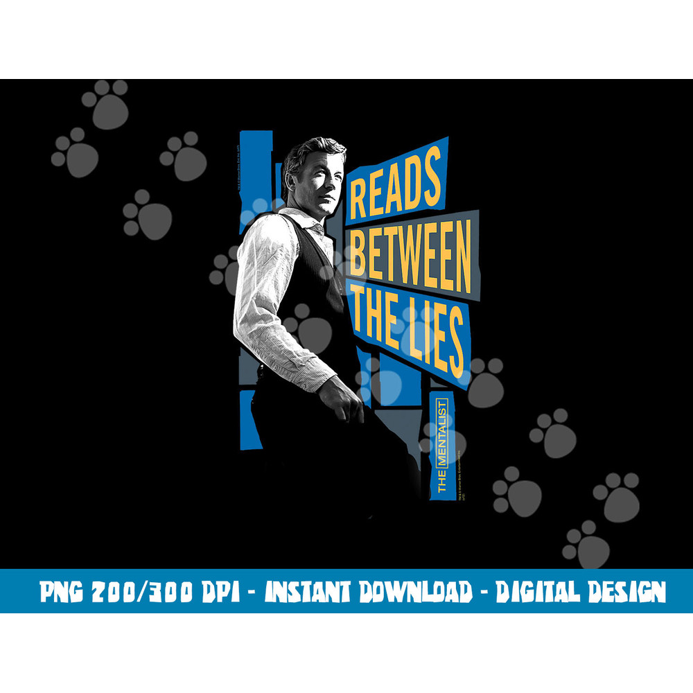 The Mentalist Between the Lies  png, sublimation .jpg