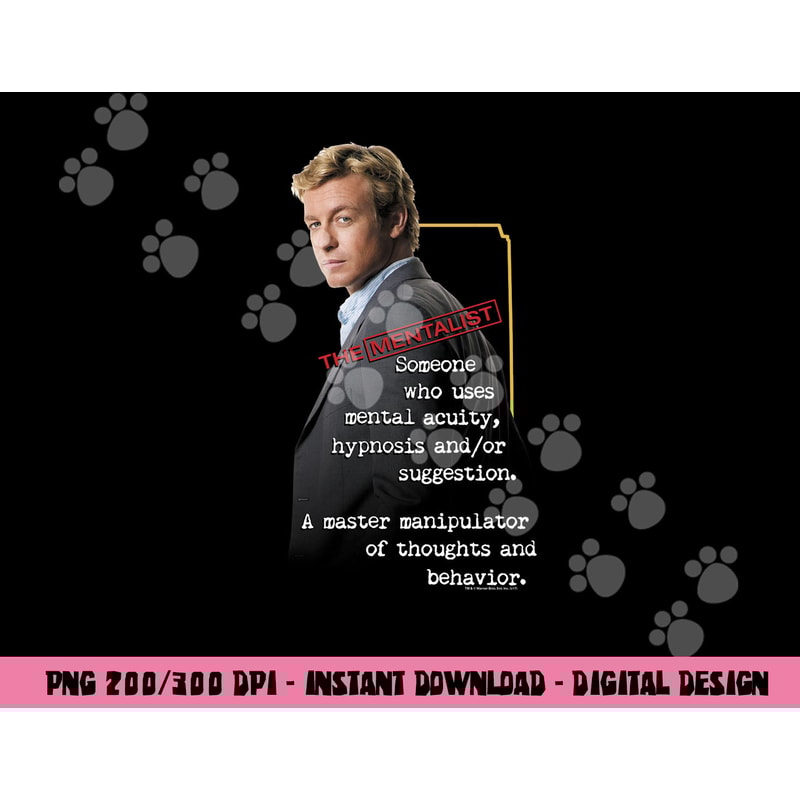 The Mentalist Definition Longsleeve T Shirt Long Sleeve png, sublimation .jpg
