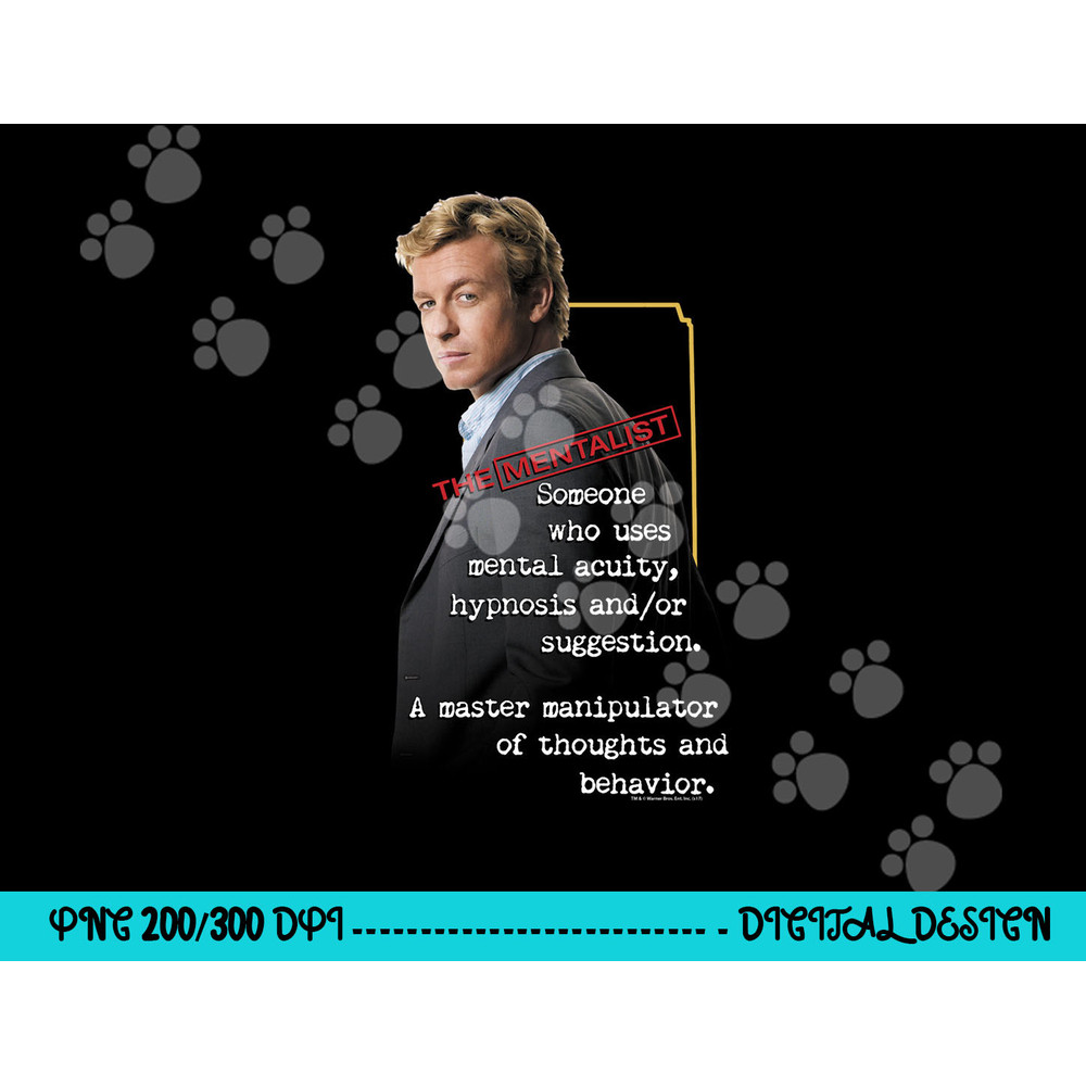 The Mentalist Definition Longsleeve T Shirt Long Sleeve png, sublimation .jpg