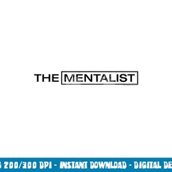 the mentalist logo  png, sublimation