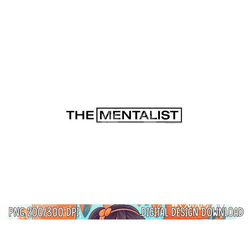 The Mentalist Logo png, sublimation .jpg