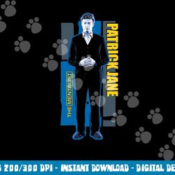 the mentalist patrick jane  png, sublimation