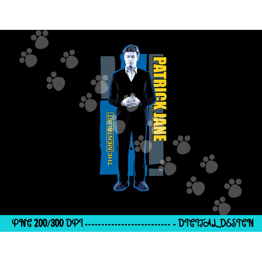 The Mentalist Patrick Jane png, sublimation .jpg