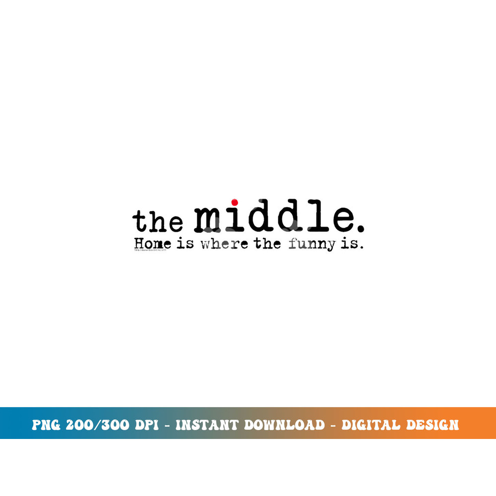 The Middle Logo png, sublimation.jpg