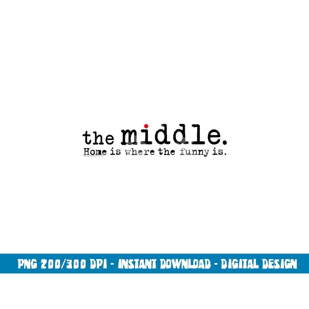 The Middle Logo png, sublimation .jpg