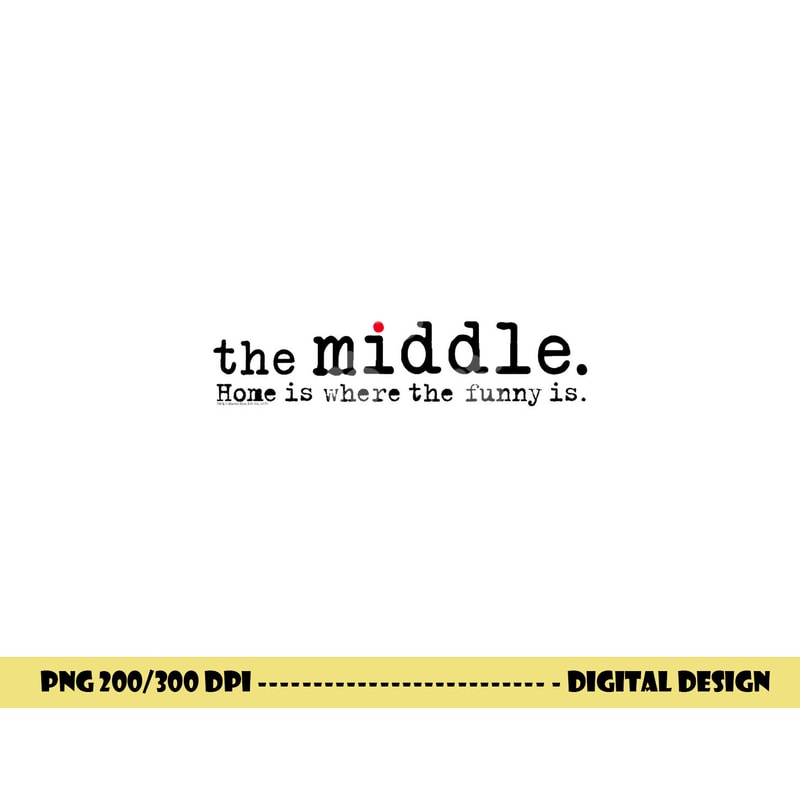 The Middle Logo png, sublimation .jpg